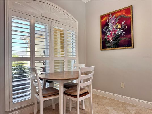 Dining room, Interior