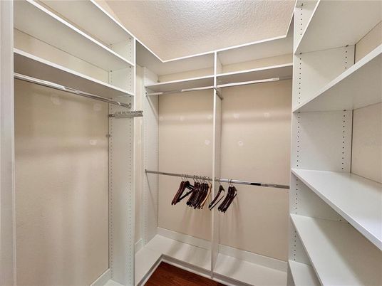 Interior, Walk-in Closets, Wood Texture Flooring