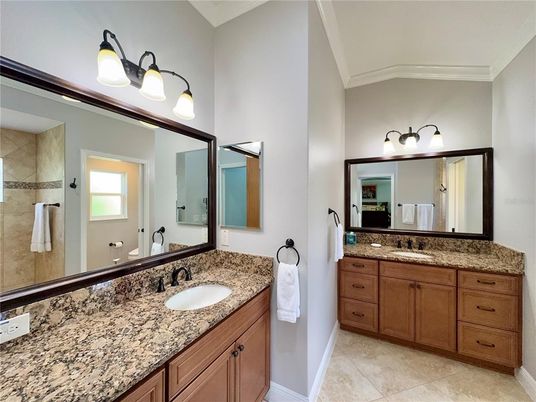 Bathroom, Dual Sink Vanities, Interior