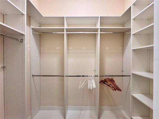 Interior, Walk-in Closets