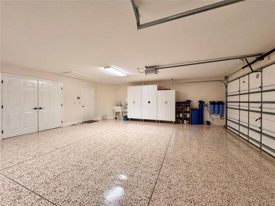Garage, Interior