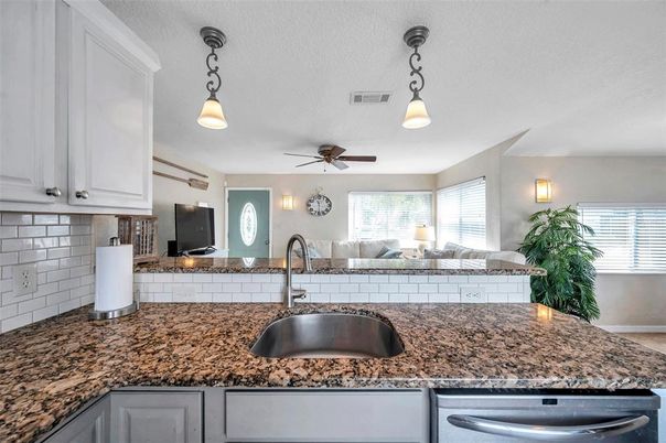 Interior, Kitchen, Pendant Lights