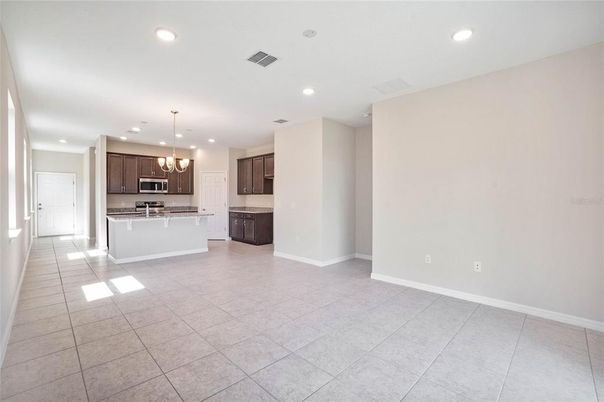 Interior, Kitchen, Pendant Lights, Recessed Lighting