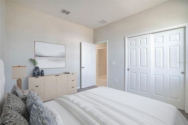 Bedroom, Interior