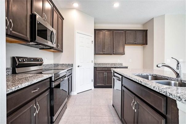 Interior, Kitchen, Recessed Lighting
