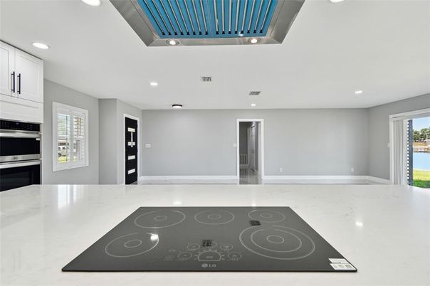 Interior, Kitchen, Recessed Lighting