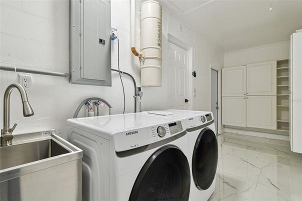 Interior, Marble, Washer