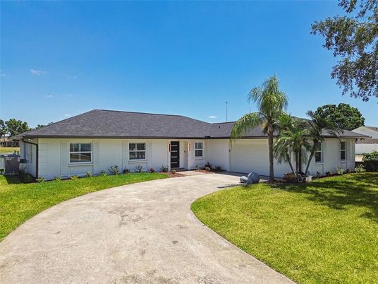 Attached, Backyard, Exterior, Facade, Ranch