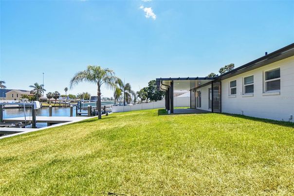Backyard, Exterior, Lake