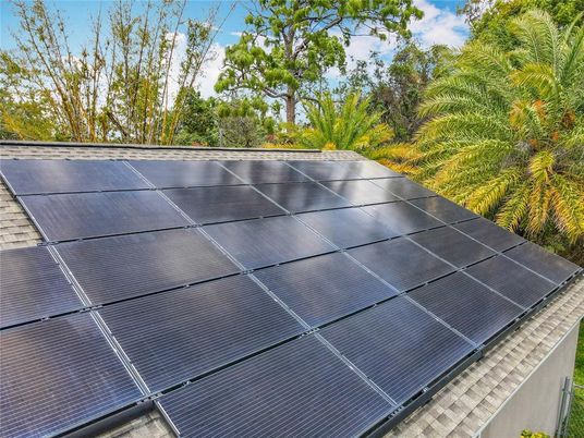 Exterior, Solar Panels