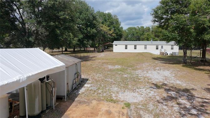 Backyard, Detached Garage, Exterior