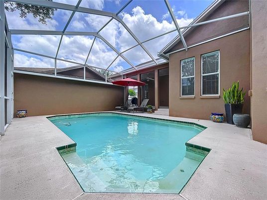 Glass Ceilings, Interior, Pool, Sun Room