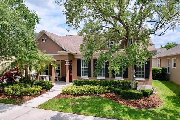 Exterior, Facade, Brick Traditional