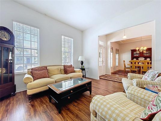 Chandelier, Dining room, Interior, Living room, Wood Texture Flooring