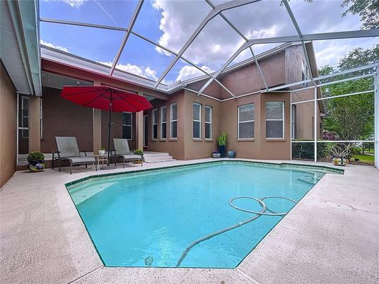 Glass Ceilings, Interior, Pool, Sun Room