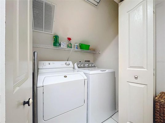 Interior, Utility Closets, Washer
