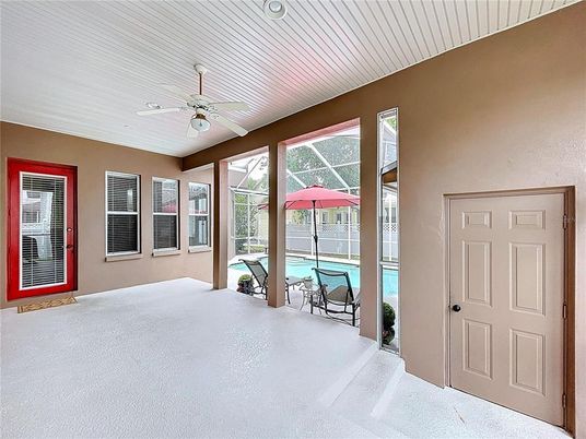 Interior, Sun Room