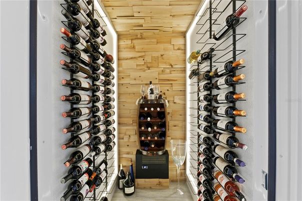 Interior, Wine Storage, Wooden Walls