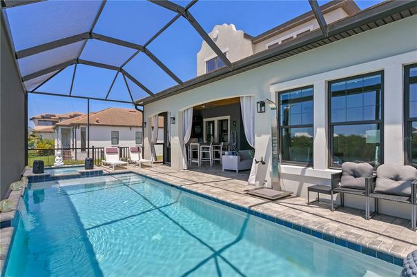 Glass Ceilings, Interior, Pool, Sun Room