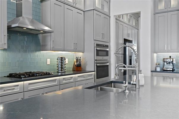 Interior, Kitchen, Stainless Steel Appliances