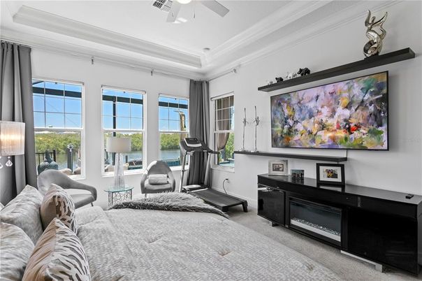 Bedroom, Fitness Equipment, Interior, Recessed Lighting