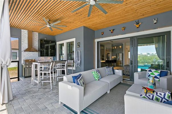 Exterior, Interior, Living room, Wooden Ceilings