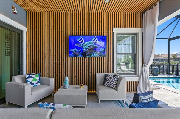 Interior, Living room