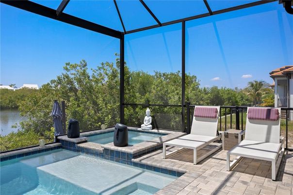 Glass Ceilings, Interior, Pool, Sun Room, Water