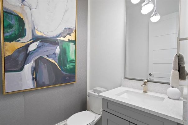 Bathroom, Interior