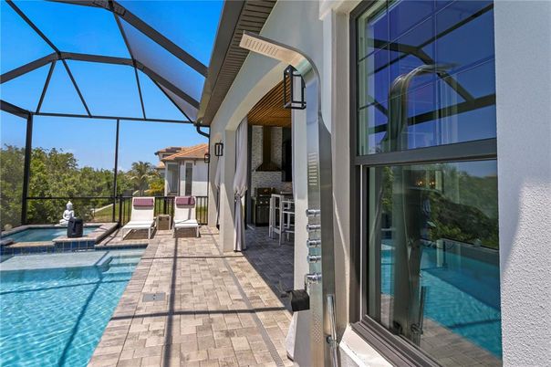 Glass Ceilings, Interior, Pool, Sun Room