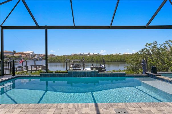 Glass Ceilings, Interior, Pool, Sun Room, Water