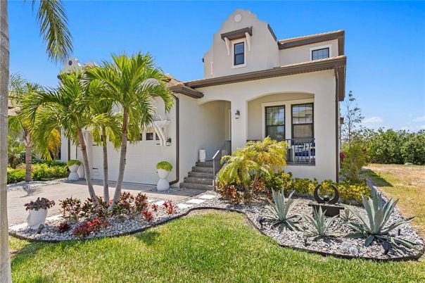 Attached, Backyard, Exterior, Facade, Spanish Mediterranean