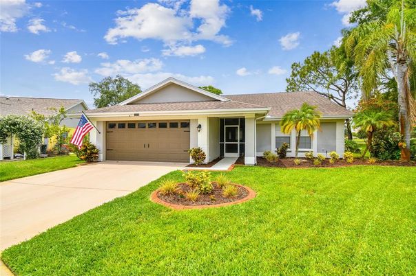 Attached, Backyard, Exterior, Facade, Ranch
