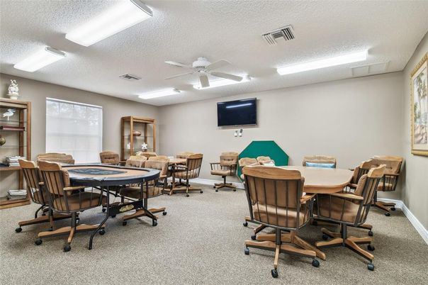 Dining room, Game Room, Interior