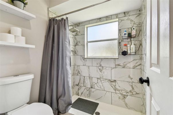 Bathroom, Interior, Marble Walls