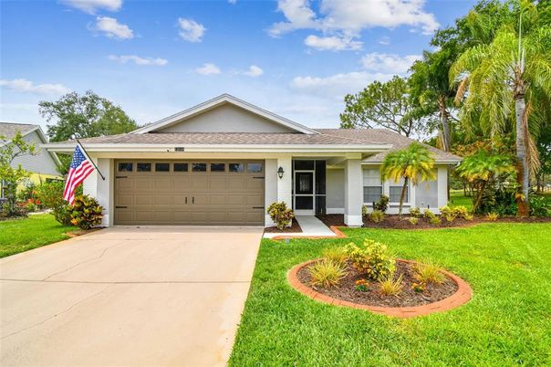 Attached, Backyard, Exterior, Facade, Ranch