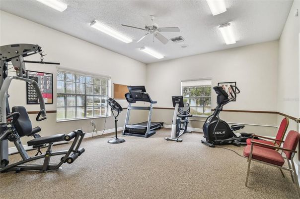 Fitness Equipment, Interior