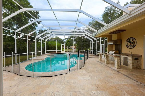 Glass Ceilings, Interior, Pool, Sun Room