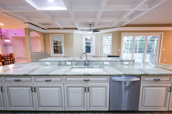 Interior, Kitchen, Recessed Lighting
