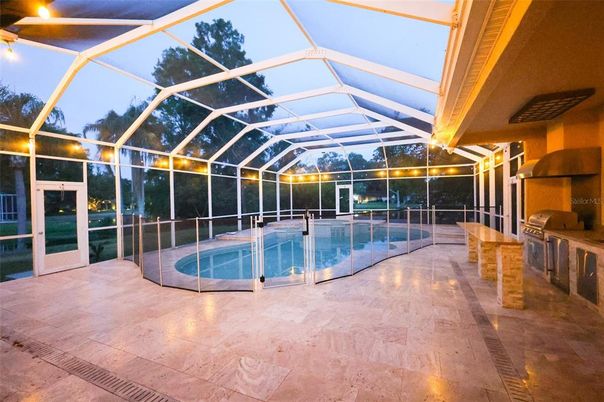 Glass Ceilings, Interior, Pool, Sun Room