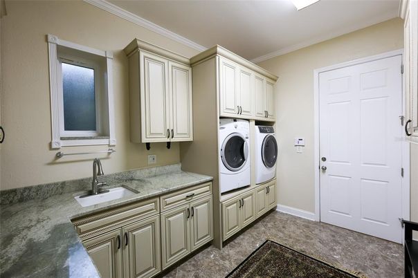 Interior, Washer