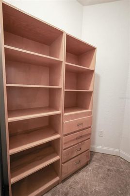 Interior, Walk-in Closets