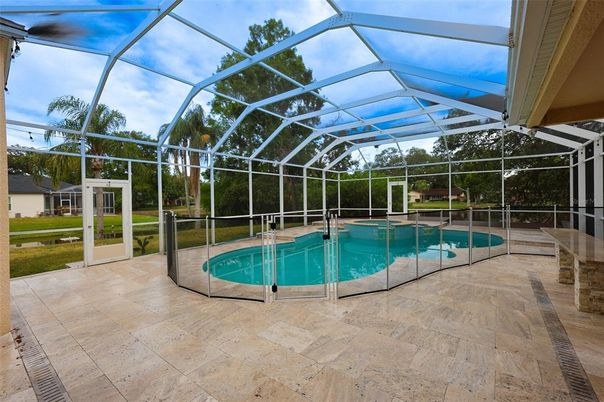 Glass Ceilings, Interior, Pool, Sun Room