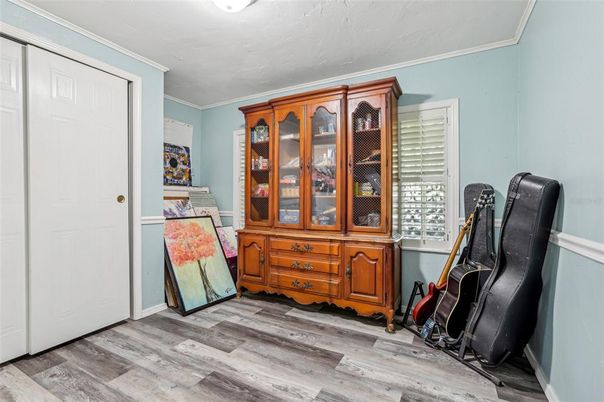 Fitness Equipment, Interior, Wood Texture Flooring
