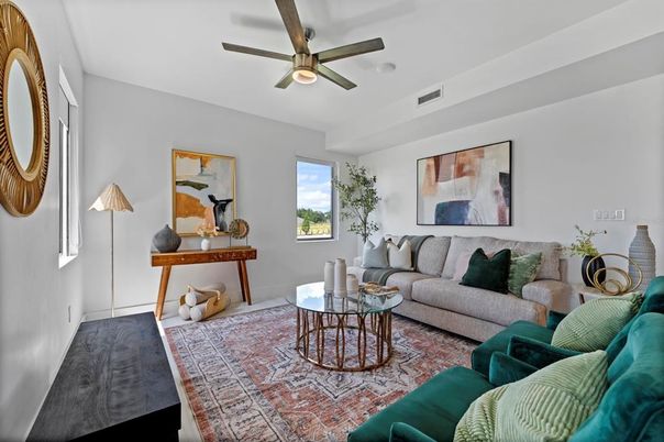Interior, Living room
