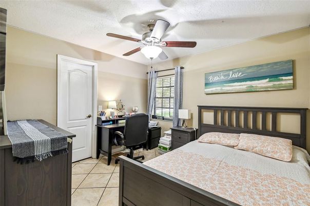 Bedroom, Home Office, Interior