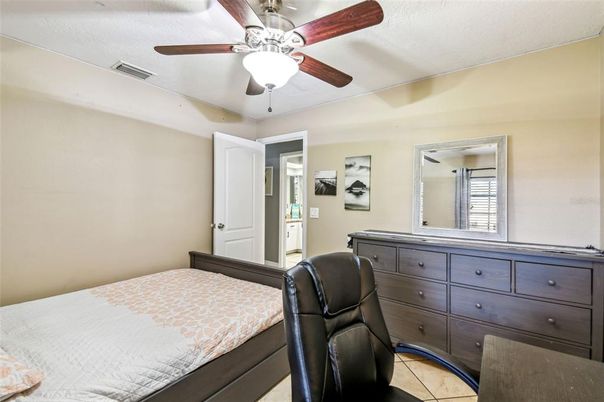 Bedroom, Interior
