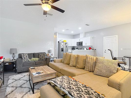 Interior, Kitchen, Living room, Recessed Lighting, Stainless Steel Appliances