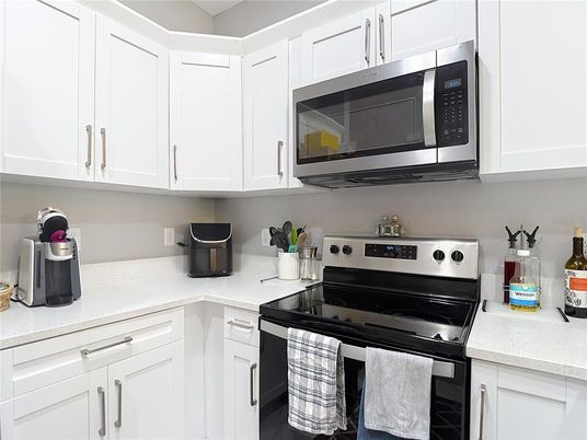 Interior, Kitchen, Stainless Steel Appliances