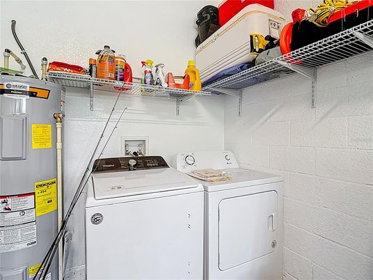 Interior, Utility Closets, Washer